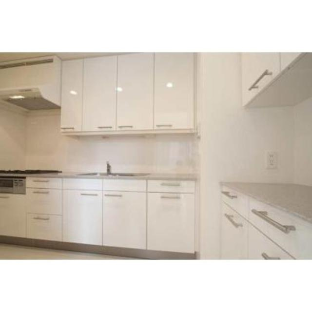 パークタワー芝浦ベイワード　アーバンウイングのキッチン|※写真は同タイプ住戸です。