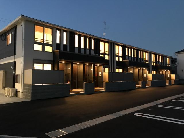 仮）高崎市上小鳥町Ｔ様新築アパートＡ棟の外観|同型タイプ
