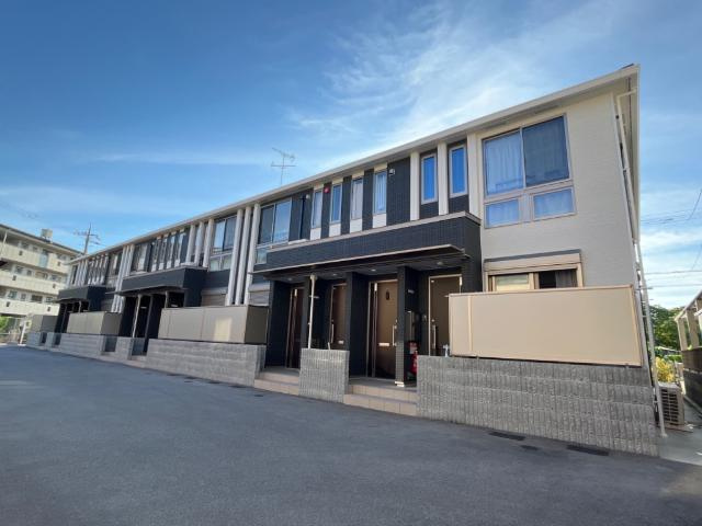 仮）高崎市上小鳥町Ｔ様新築アパートＡ棟の外観|同型タイプ