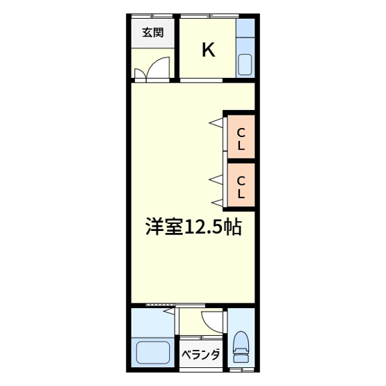 【間取り】 | 明野マンション