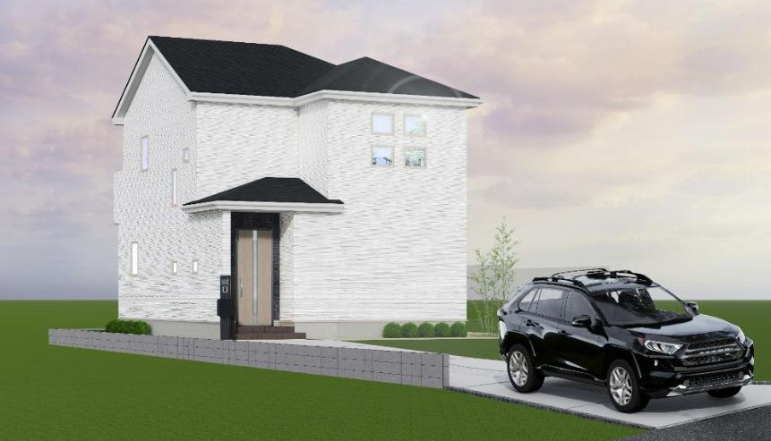 伊勢原市岡崎新築戸建て　2期1号棟