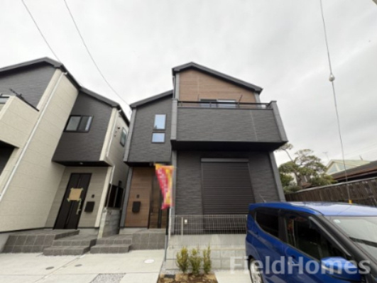 厚木市南町新築戸建て　3期1号棟の外観|建物外観イメージ「厚木市南町新築戸建て」