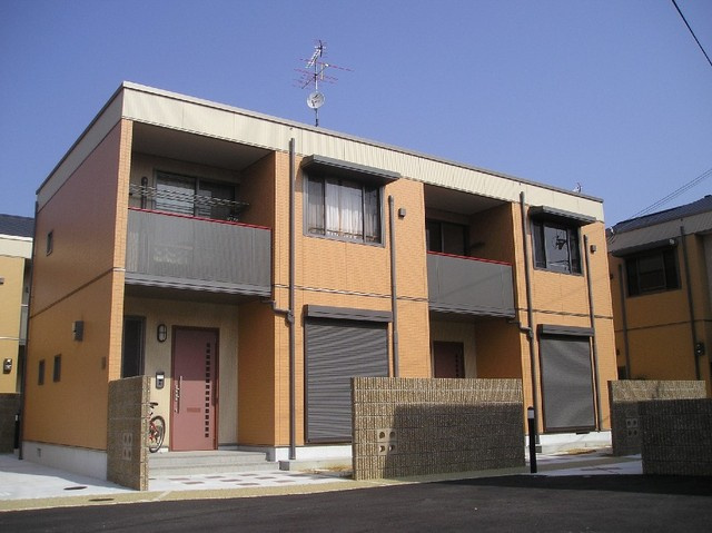 グレイスコート香芝Ｄの外観