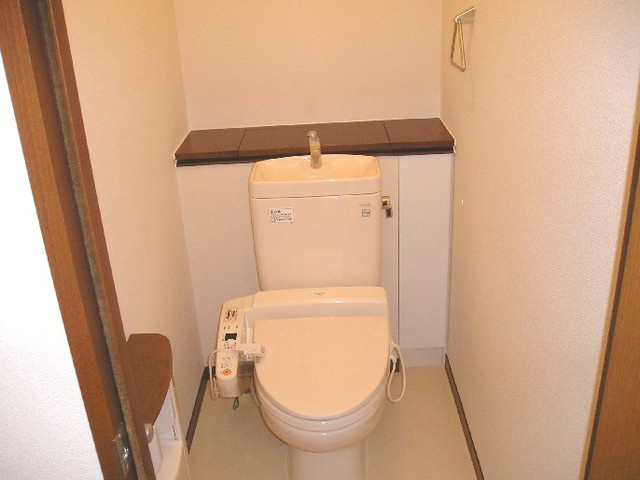 グレイスコート香芝Ｄのトイレ