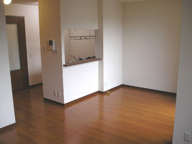 グレイスコート香芝Ｄの居間・リビング