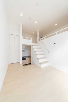 【居間・リビング】 | MRK箱崎(エムアールケー箱崎) | アレンジ自由自在の広々空間です！