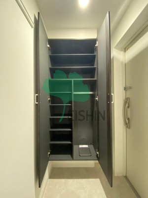 【玄関】 | メゾンドリエール博多 | 下駄箱もしっかりついてます！