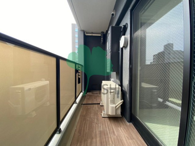 【バルコニー】 | メゾンドリエール博多 | 日当たりの良いバルコニーです！