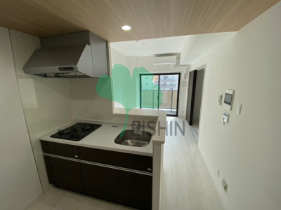 【キッチン】 | メゾンドリエール博多 | シンプルな清潔感のあるキッチンです！