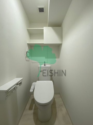 【トイレ】 | メゾンドリエール博多 | 清潔感のあるトイレです。