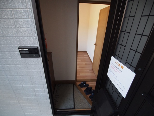 スペースＭＨＭ　の玄関