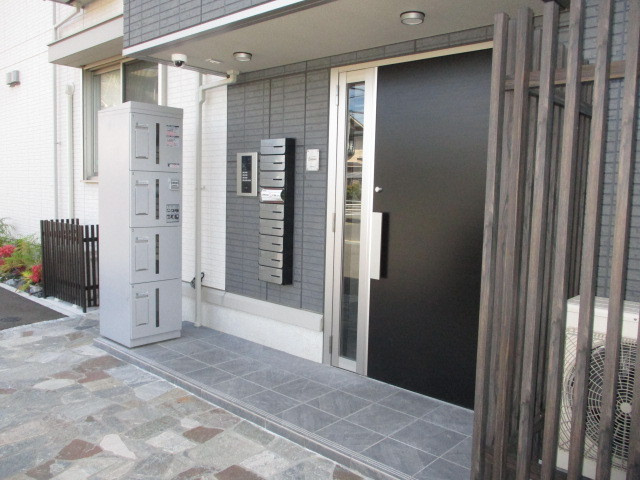 グランレヴェリーのエントランス