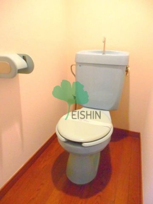 【トイレ】 | ハイアート瑞穂 | 清潔感のあるトイレです。