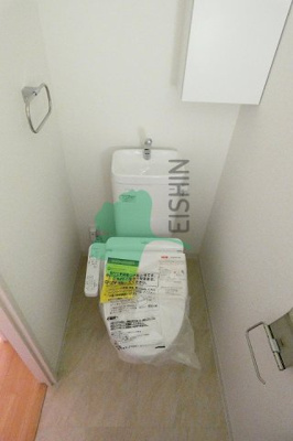 【トイレ】 | アーヴェンス吉塚 | 清潔感のあるトイレです。