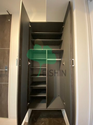 【玄関】 | Caisse大橋(ケイス大橋) | 下駄箱もしっかりついてます！