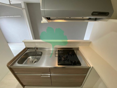 【キッチン】 | Caisse大橋(ケイス大橋) | シンプルな清潔感のあるキッチンです！