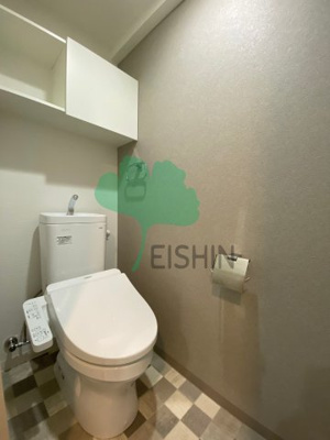 【トイレ】 | Caisse大橋(ケイス大橋) | 清潔感のあるトイレです。