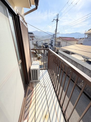 【バルコニー】 | ハイツ大池
