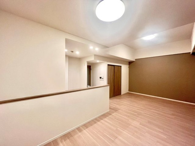 【居間・リビング】 | 北五葉パーク・ホームズ