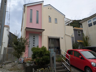 【外観】 | 兵庫県神戸市北区唐櫃台2丁目 中古戸建 | おしゃれな外観です