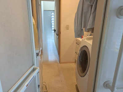 【脱衣所】 | 兵庫県神戸市北区唐櫃台2丁目 中古戸建