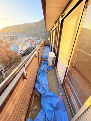 【バルコニー】 | 唐櫃台２丁目一戸建