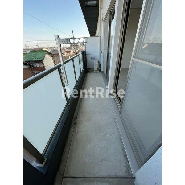 AZbeansのバルコニー