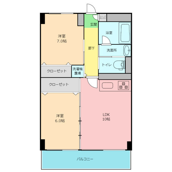 AZbeansの間取り