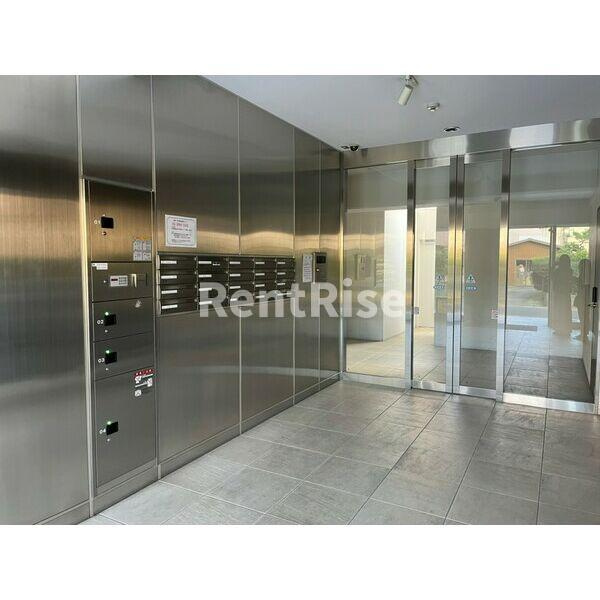 AZbeansのエントランス