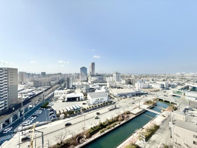 【その他】 | メゾンドール堺 | 15階建て14階からの景色です！眺望・通風良好！