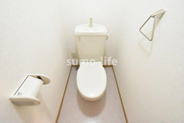 デフィ昆陽のトイレ