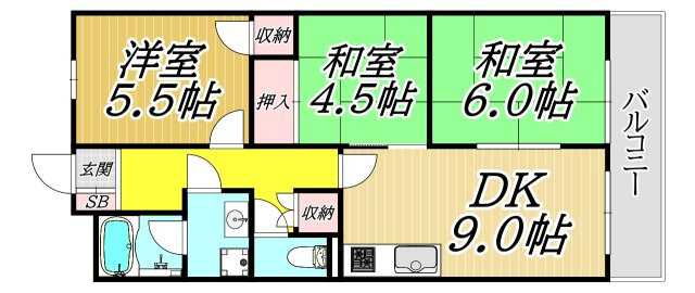 フォンテーヌ東園田
