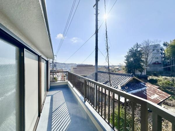 【バルコニー】 | 垂水区千鳥が丘1丁目　中古戸建