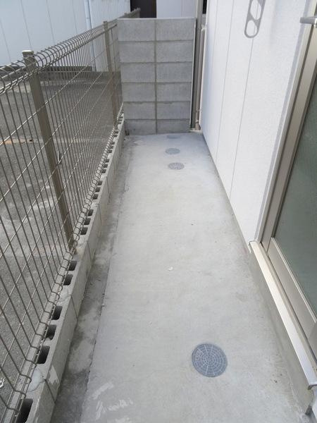 プリマルーチェ大正のバルコニー|★バルコニー★