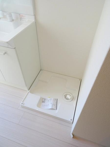 プリマルーチェ大正の洗面所|★洗濯機はここへ★