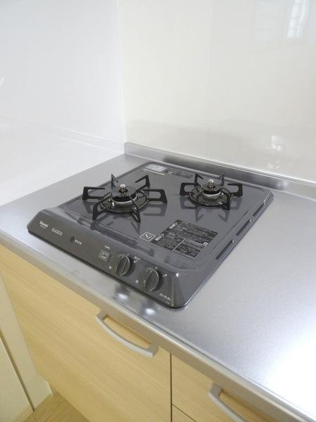 プリマルーチェ大正のキッチン|★二口ガスコンロ★