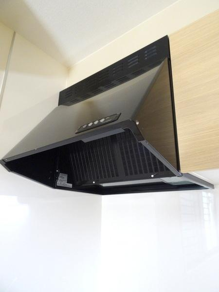 プリマルーチェ大正のキッチン|しっかり換気できます♪