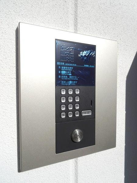 プリマルーチェ大正のセキュリティ|★オートロック完備★