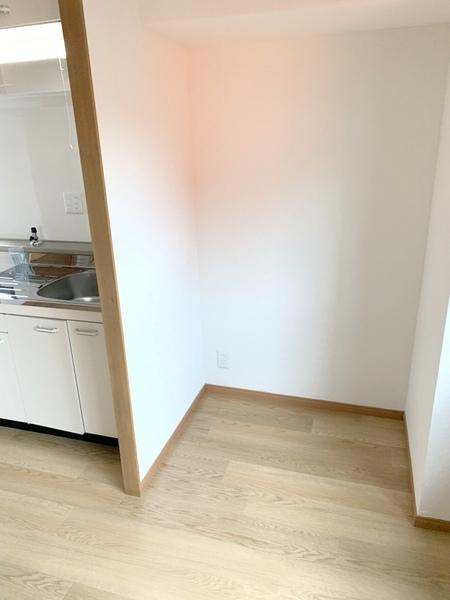 カダイ１号館のキッチン|★冷蔵庫置場★