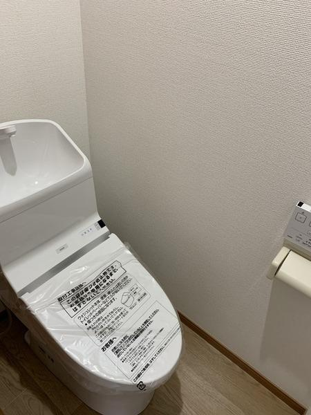 カダイ１号館のトイレ|★ウォシュレット機能付き★