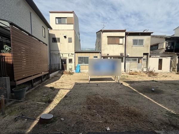 【前面道路含む現地写真】 | 大阪市城東区野江3丁目　1号地