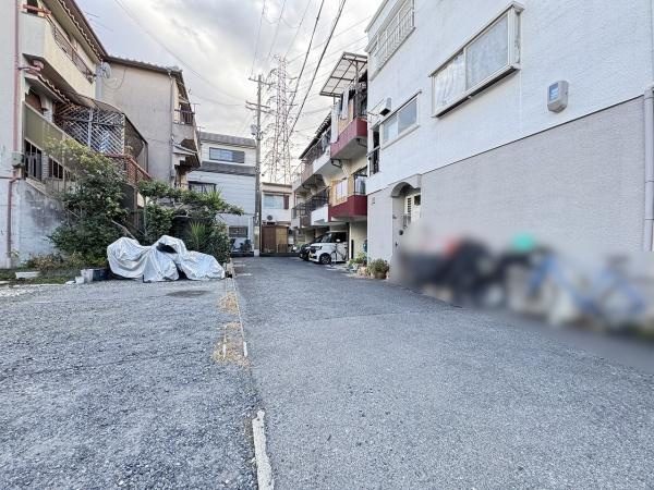 【前面道路含む現地写真】 | 門真市大橋町　中古戸建
