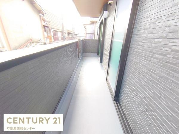 【バルコニー】 | 南市岡１丁目　新築戸建