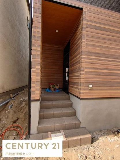 【玄関】 | 南市岡１丁目　新築戸建