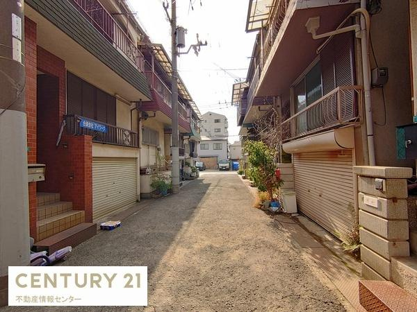 【前面道路含む現地写真】 | 南市岡１丁目　新築戸建