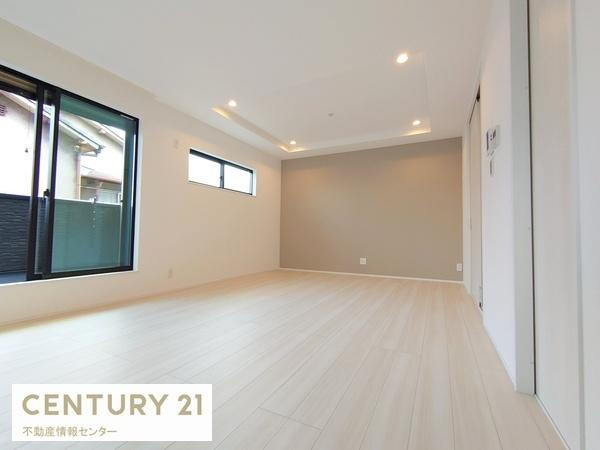 【居間・リビング】 | 南市岡１丁目　新築戸建