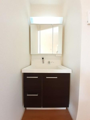 【洗面所】 | ニューシティ美保Ｂ