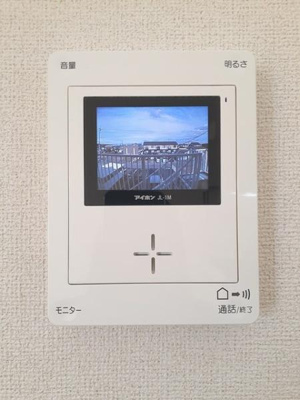 【セキュリティ】 | ニューシティ美保Ｂ