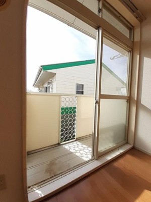 【バルコニー】 | ニューシティ美保Ｂ