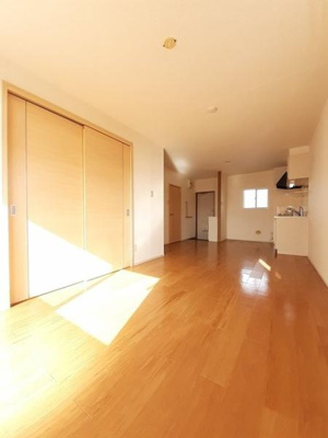 【居間・リビング】 | ニューシティ美保Ｂ